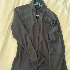 Black Portofino Shirt
